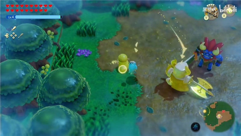 塞尔达传说智慧的再现莱尼尔打法攻略