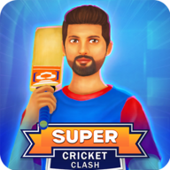 超级板球冲突(Super Cricket Clash)_logo