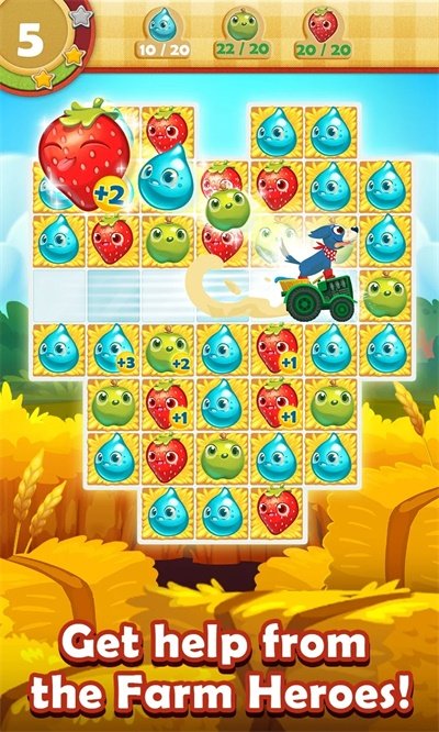 农场英雄传奇(Farm Heroes Saga)3