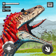 恐龙动物战斗模拟器(Winter Dino Simulator 2022)免费手机游戏下载