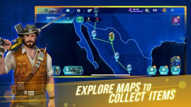 侏罗纪行动(Jurassic World Primal Ops)3