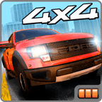 短程高速赛车4x4_logo