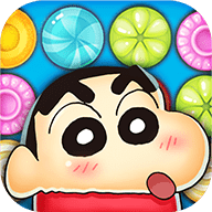 蜡笔小新糖果世界_logo