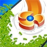 清扫落叶Leaf Blower 3D_logo
