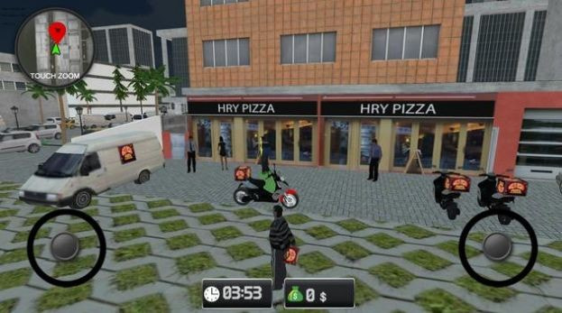 摩托车信使模拟器(Motorcycle Simulator)0