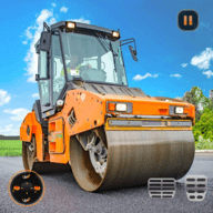 城市道路建设City Road Construction Games_logo