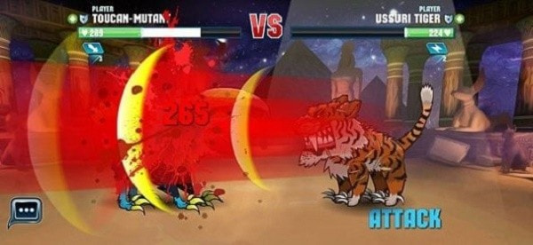 变异格斗士Mutant Fighting Arena2
