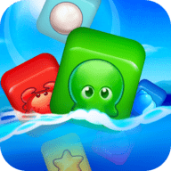 超级鱼爆炸Super Fish Blast_logo