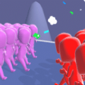团体作战3D(Clash Masters)_logo