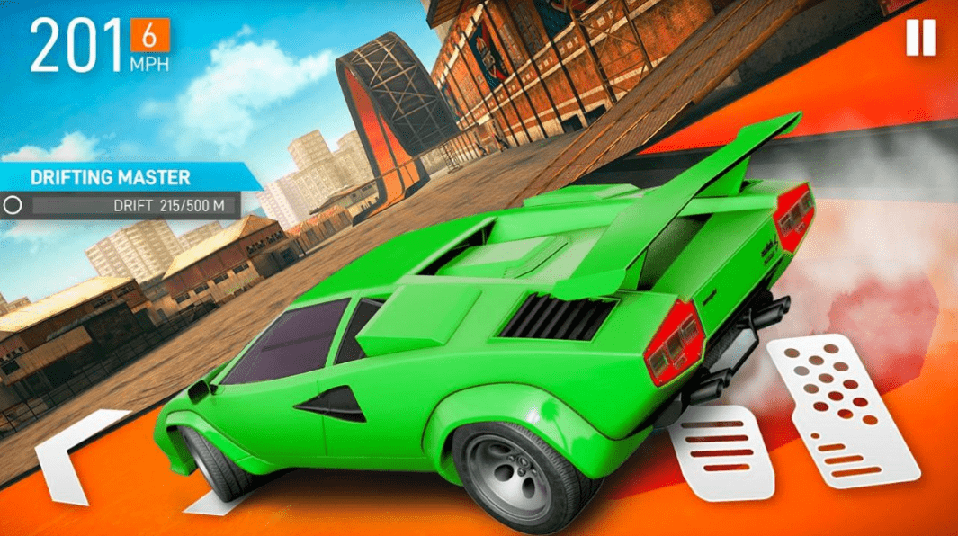 极限赛车狂热(Extreme Car Fever Racing Stunt)1