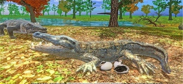 鳄鱼家族模拟器Crocodile Family Sim 20190
