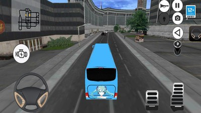 真实公路汽车模拟3d2
