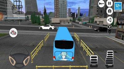 真实公路汽车模拟3d1