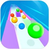 弹珠赛跑3DMarbles Run 3D_logo
