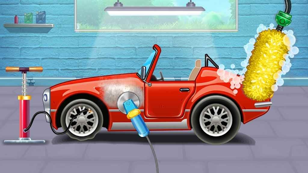 有趣的洗车(Car Wash)1