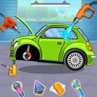 有趣的洗车(Car Wash)_logo
