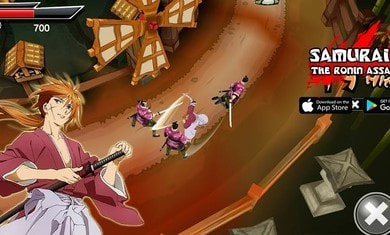武士浪人刺客2