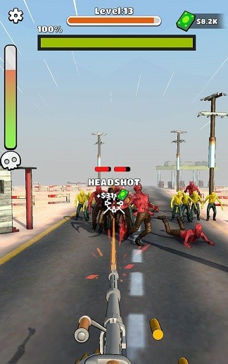 丧尸之路突围Zombie Road0