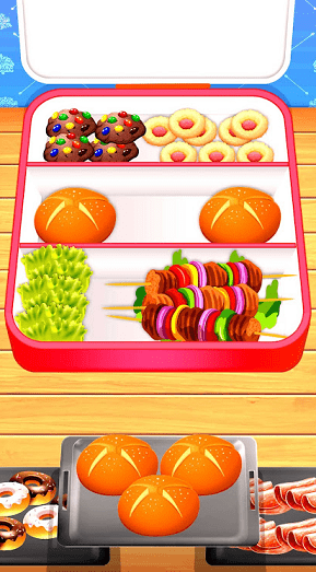装满饭盒(Tiffin Organizer Game)2