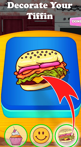 装满饭盒(Tiffin Organizer Game)1