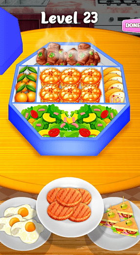 装满饭盒(Tiffin Organizer Game)0