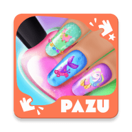 美甲沙龙Nail Art_logo