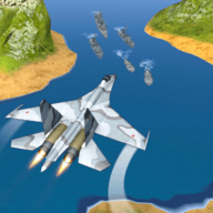 战机打击空战(War Plane Strike: Sky Combat)_logo