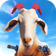 可怕的山羊荒野生活模拟器(Scary Super Goat Animal life)_logo