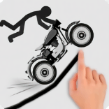 火柴人赛道涂鸦Stickman Racer Road Draw安卓版手游下载