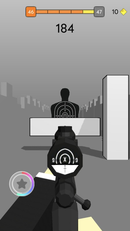 快速计时射击1SHOT2