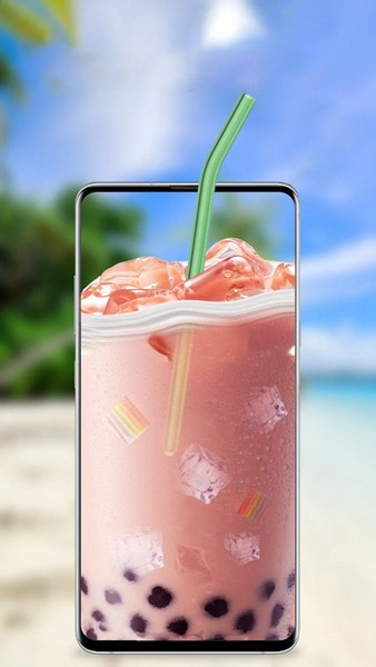 假装模拟喝水可续杯版0