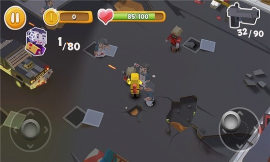 像素大战僵尸Pixel Zombie War0