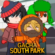 加查南极公园（gacha South Park Mod）_logo