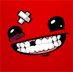 永远的超级肉食男孩(Super Meat Boy Forever)_logo