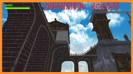 蜘蛛侠逃脱（Spider Rope Man）1
