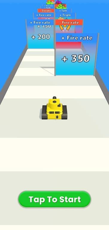 坦克进化跑3DTank Evolve Run 3D1