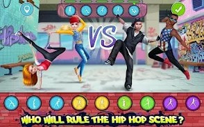 传统街舞斗舞男女对战(HipHop Clash)3