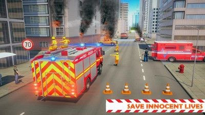 印尼消防车模拟器(Fire Engine Simulator)0