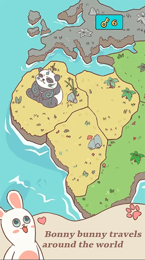 打工兔环游世界(Bonny Bunny: World Journey)2