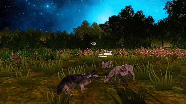 独狼模拟器(The Wolf Simulator)2