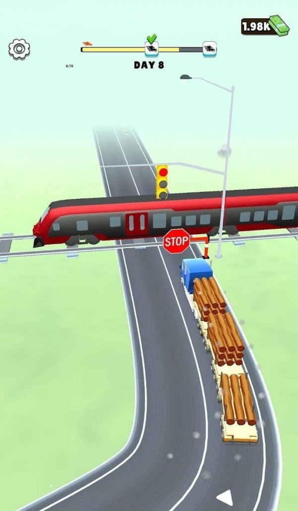 交通卡车3D3
