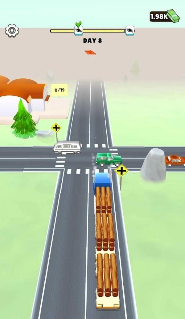 交通卡车3D0
