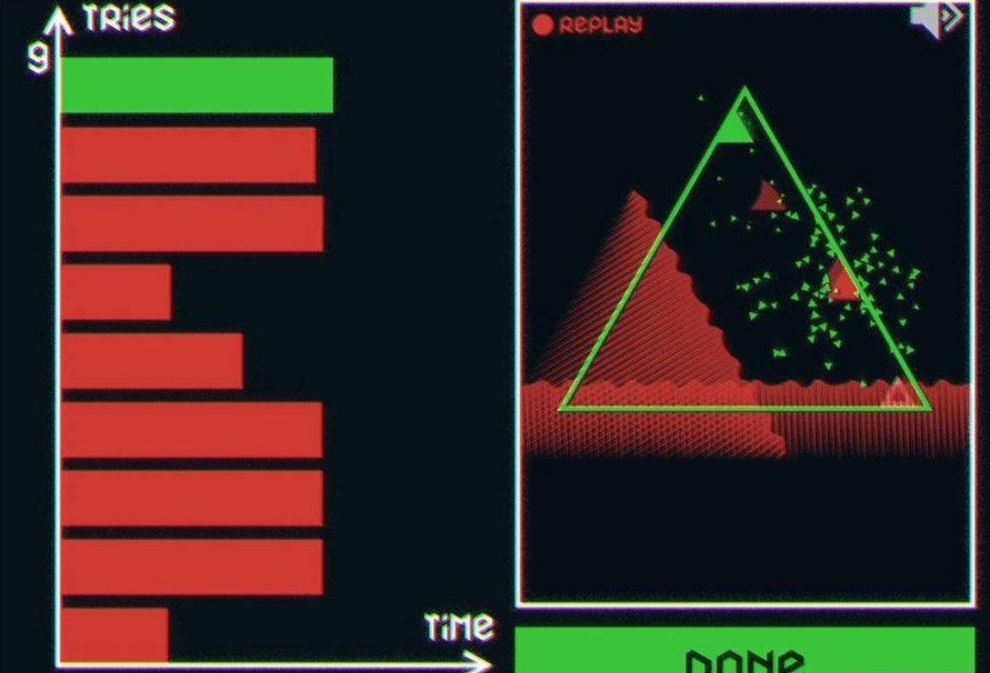 三棱闯关Trigono1