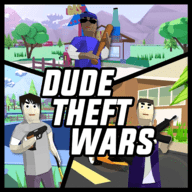 沙雕模拟器钢铁侠Dude Theft Wars游戏安卓下载免费