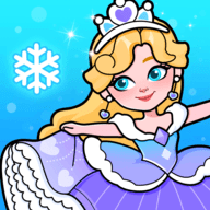 剪纸公主的冰雪世界免费下载最新版2023