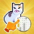 傻猫数字涂色Silly Cats Color By Number_logo