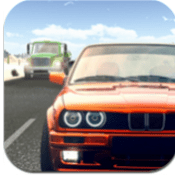 沙漠公路飙车Desert Traffic Racer_logo