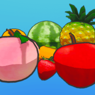 水果融合跑酷(Fruits Run)_logo