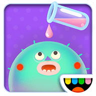 托卡实验室元素内置菜单版（Toca Elements）_logo