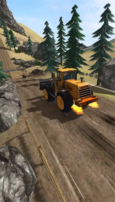 重型特技赛车(Heavy Duty Stunt Racing)1